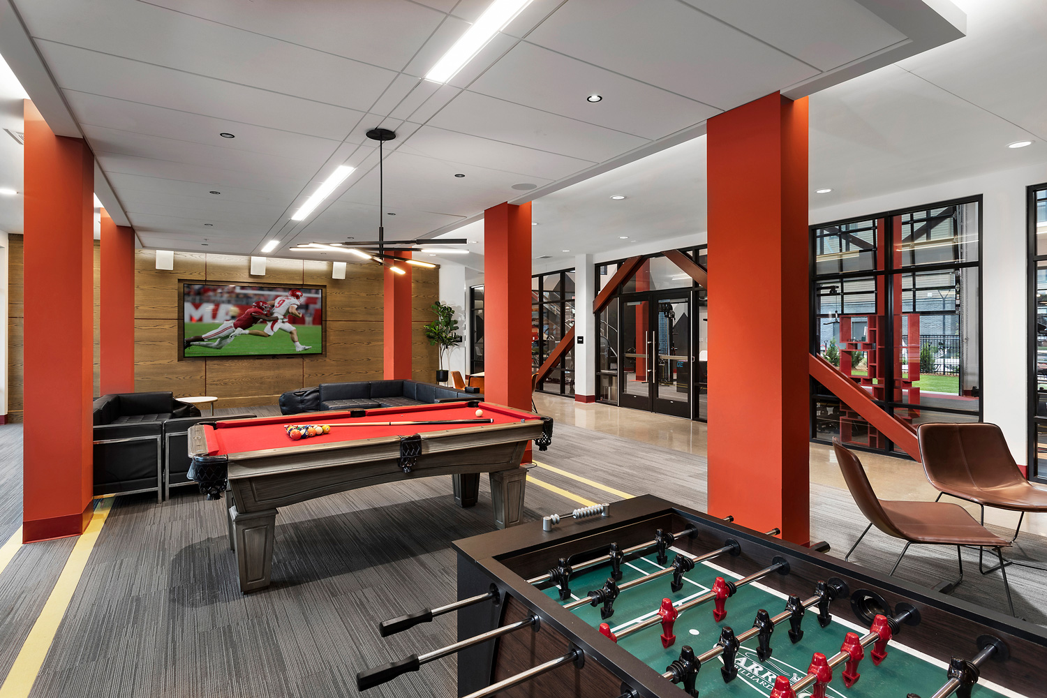 The Marshall at Arkansas Interior Design BSB Design